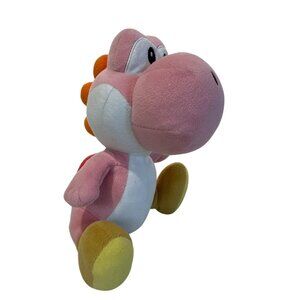Pink Yoshi Nintendo Super Mario Plush Collectible Soft Toy 8" Collectible